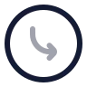 Circle Arrow Move Down Right icon preview