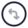 Circle Arrow Move Left Down icon preview