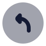 Circle Arrow Move Up Left icon preview