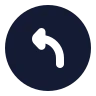 Circle Arrow Move Up Left icon preview