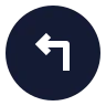 Circle Arrow Move Up Left icon preview