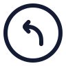 Circle Arrow Move Up Left icon preview