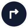 Circle Arrow Move Up Right icon preview