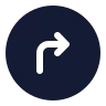 Circle Arrow Move Up Right icon preview