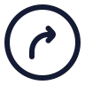 Circle Arrow Move Up Right icon preview