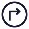 Circle Arrow Move Up Right icon preview