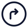 Circle Arrow Move Up Right icon preview