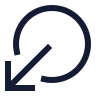 Circle Arrow Out Down Left icon preview