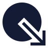Circle Arrow Out Down Right icon preview