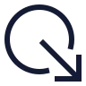 Circle Arrow Out Down Right icon preview