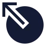 Circle Arrow Out Up Left icon preview