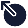 Circle Arrow Out Up Left icon preview