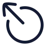 Circle Arrow Out Up Left icon preview