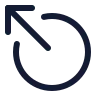 Circle Arrow Out Up Left icon preview