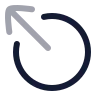 Circle Arrow Out Up Left icon preview