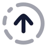 Circle Arrow Out Up Right icon preview