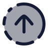Circle Arrow Out Up Right icon preview