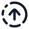 Circle Arrow Out Up Right icon preview