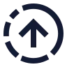 Circle Arrow Out Up Right icon preview
