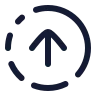 Circle Arrow Out Up Right icon preview