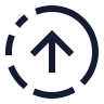 Circle Arrow Out Up Right icon preview