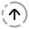Circle Arrow Out Up Right icon preview