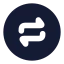 Circlearrowreload icon with solid rounded style