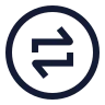 Circle Arrow Reload 01 icon preview