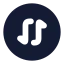 Circlearrowreload icon with solid rounded style