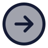 Circle Arrow Right 02 icon preview