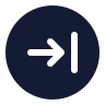 Circle Arrow Right 03 icon preview