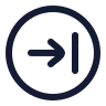 Circle Arrow Right 03 icon preview