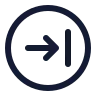 Circle Arrow Right 03 icon preview