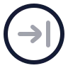 Circle Arrow Right 03 icon preview