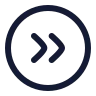 Circle Arrow Right Double icon preview