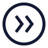 Circle Arrow Right Double icon preview