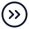 Circle Arrow Right Double icon preview