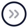 Circle Arrow Right Double icon preview