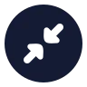 Circle Arrow Shrink 01 icon preview