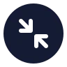 Circle Arrow Shrink 01 icon preview