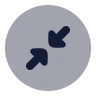 Circle Arrow Shrink 02 icon preview