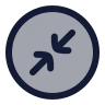Circle Arrow Shrink 02 icon preview