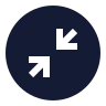 Circle Arrow Shrink 02 icon preview