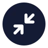 Circle Arrow Shrink 02 icon preview