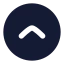 Circlearrowup icon with solid rounded style