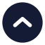 Circlearrowup icon with solid standard style