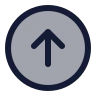 Circle Arrow Up 02 icon preview