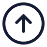 Circle Arrow Up 02 icon preview