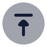 Circle Arrow Up 03 icon preview