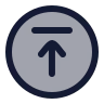 Circle Arrow Up 03 icon preview